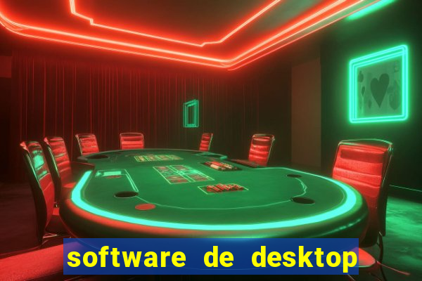 software de desktop remoto para windows anydesk